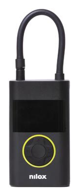 Nilox mini compressor zwart Nilox mini compressor zwart