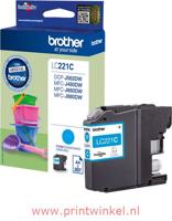 Brother Inkt - LC-221C - thumbnail