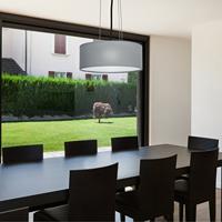 Ranex ra-1000465 mia led plafond lamp 30cm grijs - thumbnail