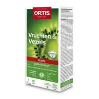 Ortis Vruchten & Vezels Forte 12x10gr - thumbnail