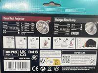 Arcadia optimal heating pack 75w halogen 50w deep heat Habistat Aquadistri - Aquadistri - thumbnail