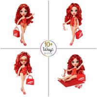 MGA Entertainment rainbow high swim & style pop ruby - thumbnail