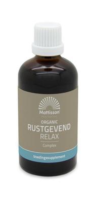 Mattisson HealthStyle Biologisch Rustgevend Complex Druppels Mattisson HealthStyle Biologisch Rustgevend Complex Druppels