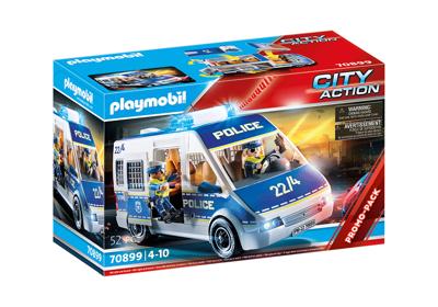 PLAYMOBIL City Action politieauto met licht en geluid 70899