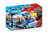 PLAYMOBIL City Action politieauto met licht en geluid 70899 - thumbnail