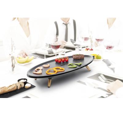 Princess 01.103200.01.001 Elypse Pure Table Chef Bakplaat Zwart