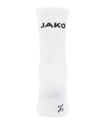 JAKO 3944 Sportsokken Lang - 3-Pack - Wit - 43-46