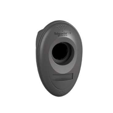 Schneider Electric ZBRM01 ZBRM01 Lege behuizing 1 inbouwplaats Dark grey 1 stuk(s)