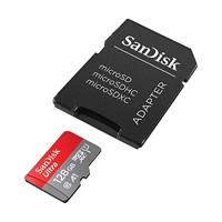 SanDisk Ultra MicroSDXC UHS-I Kaart SDSQUAR-128G-GN6MA - 128GB - thumbnail