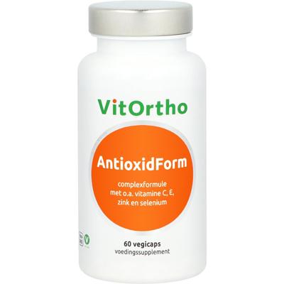 VitOrtho AntioxidForm voorheen antioxidant formule 60 Vegetarische capsules