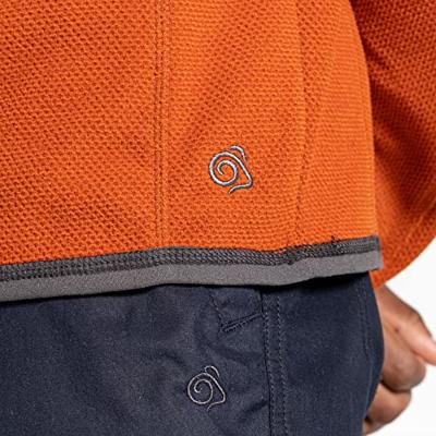 Craghoppers CEA004 Expert Active Half Zip Fleece - Potters Clay Marl - M