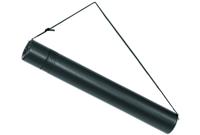 Tekeningkoker Linex zoom 50 tot 90cm doorsnee 6cm zwart - thumbnail