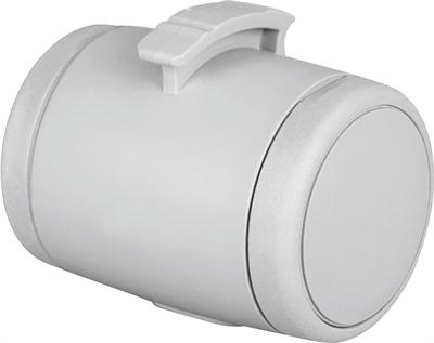 Flexi poepzak / snackbox lichtgrijs Flexi poepzak / snackbox lichtgrijs