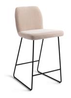 Jesper Home Ikata barkruk H65 Sand Strand slide black - thumbnail