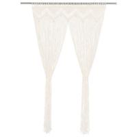 Gordijn macram 140x240 cm katoen - thumbnail