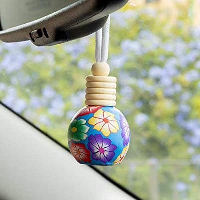 Auto luchtverfrisser Flower Oceaan