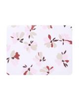 HEMA Placemat 32x42cm katoen bloemen (multicolor) - thumbnail