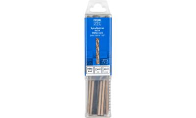 PFERD TOOLS SPB DIN 338 HSSE N 11,0 INOX 25203581 Spiraalboor Gezamenlijke lengte 142 mm 5 stuk(s) PFERD TOOLS SPB DIN 338 HSSE N 11,0 INOX 25203581 Spiraalboor Gezamenlijke lengte 142 mm 5 stuk(s)