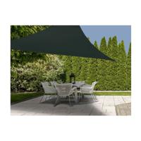 Schaduwdoek Ambiance Donker grijs 3,6 x 3,6 x 3,6 m - thumbnail