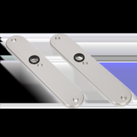 AMI Langschild 250/50/8/1 Blind F-1 R6,5/R7,3 - 215300 - thumbnail