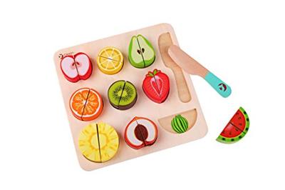 Classic World Houten Snijfruit Puzzel