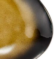 SERAX - Pure - Bord ovaal S 15cm groen - thumbnail