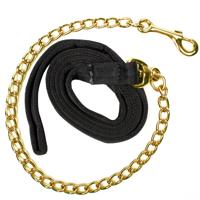 Pagony Soft lijn met ketting zwart - thumbnail