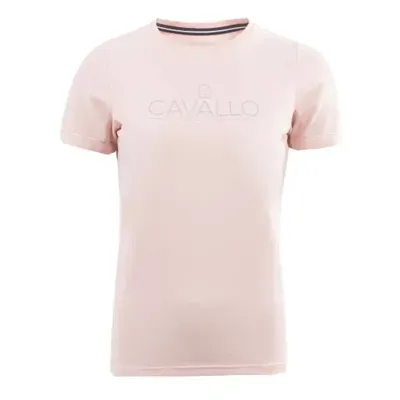 Cavallo Ferun YNG T-shirt roze maat:158