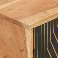 Dressoir 60x35x74 cm massief acaciahout - thumbnail