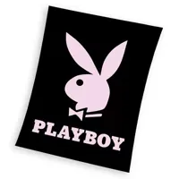 Playboy fleece deken 150 x 200cm - thumbnail