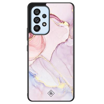 Samsung Galaxy A33 hoesje - Purple sky