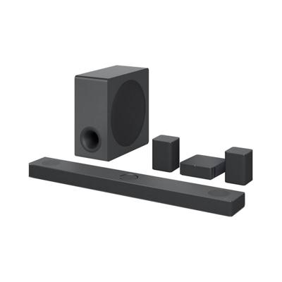LG DS80QR Soundbar Zilver