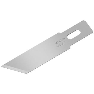 MARTOR 27.50 Reservemesjes grafisch mes 27 10 stuk(s) MARTOR 27.50 Reservemesjes grafisch mes 27 10 stuk(s)