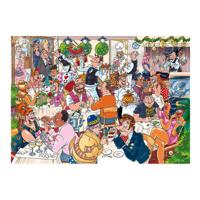 Jumbo Wasgij mystery 26 legpuzzel - date night!, 1000st. - thumbnail