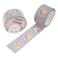 Washi Tape - Onigiri Tamago Bento Box 25 mm - thumbnail
