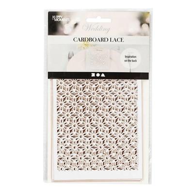 Creativ Company Patroonkarton, vel 10,5x15 cm, 200 gr, off-white, 10 stuk/ 1 doos Creativ Company Patroonkarton, vel 10,5x15 cm, 200 gr, off-white, 10 stuk/ 1 doos