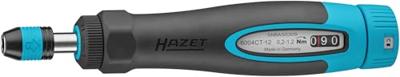 HAZET Draaimoment-schroevendraaier met standaard greep 6004CT-12 - Draaimomentbereik min-max: 0.2 - 1.2 Nm - Nauwkeurigheid: 6% - 1/4 inch (6,3 mm) - thumbnail