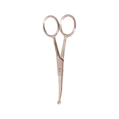 TOOLS-2-GROOM POTENSCHAARTJE GEBOGEN MET AFGERONDE PUNT 4,5 INCH 11,5 CM