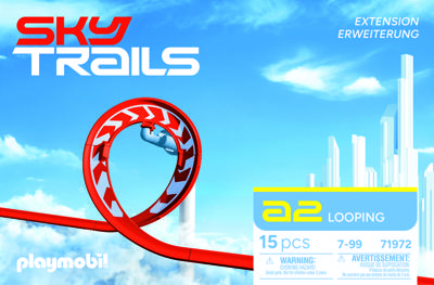 Playmobil Sky Trails looping