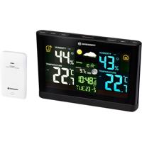 BRESSER radiogestuurde Weerstation met Kleurendisplay (zwart) - thumbnail