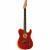 Fender American Acoustasonic Telecaster Crimson Red elektrisch-akoestische gitaar met gigbag - thumbnail