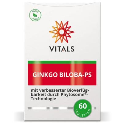 Ginkgo Biloba-PS - 60 tabletten