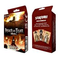 Attack On Titan Playing Cards - thumbnail