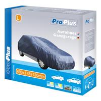 ProPlus autohoes l 490x178x120 cm donkerblauw - thumbnail