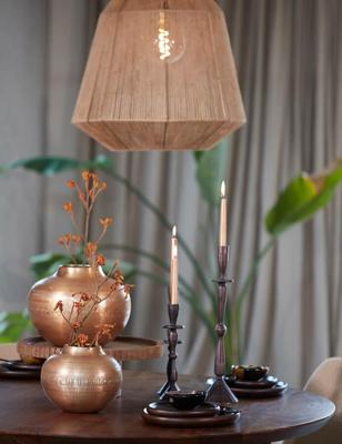 Light & Living Rotan hanglampMalva Ø 50cm - 2966983