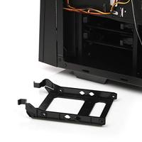 Redline RL06 Pro - Midtowermodel - ATX - geen voeding (ATX) - Zwart/Rood - USB/Audio - thumbnail