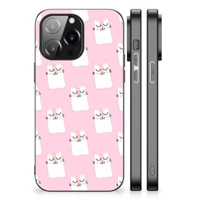 iPhone 14 Pro Max Dierenprint Telefoonhoesje Sleeping Cats
