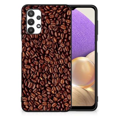 Samsung Galaxy A32 5G Back Cover Hoesje Koffiebonen Samsung Galaxy A32 5G Back Cover Hoesje Koffiebonen