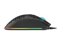 GENESIS NMG-1839 Krypton 555 USB Gaming Muis Ambidextrous Zwart - thumbnail