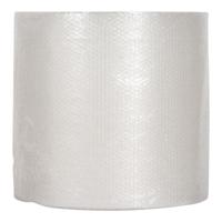 Noppenfolie 50 cm x 100 meter 10 mm nop transparant - thumbnail